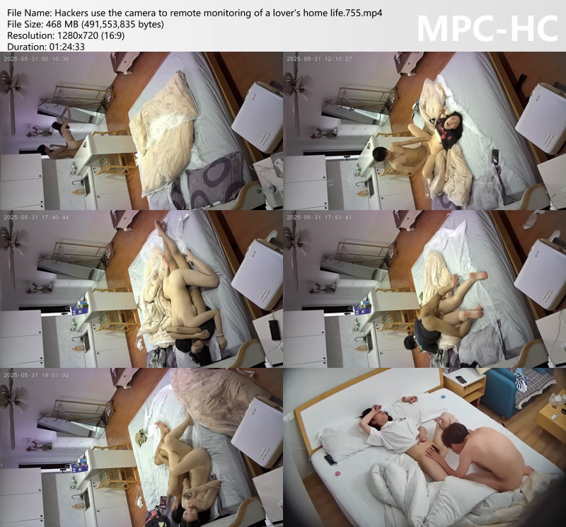 Hackers use the camera to remote monitoring of a lover's home life.755